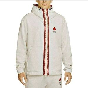 👉🏼NWOT👈🏼 Nike Kyrie Full Zip Hoodie Sweatshirt Men's 2XL Journey / Reward Jacket